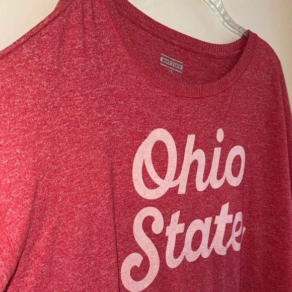 Ohio State Women's Red Sweatshirt - Picture 3 of 5